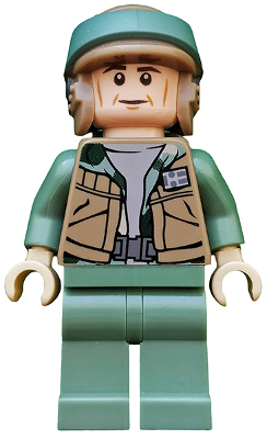 Endor Rebel Commando - Dark Tan Vest – СТАР УОРС