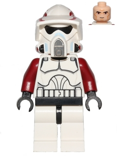 Clone ARF Trooper, Rancor Battalion (Phase 1) - Large Eyes – СТАР УОРС