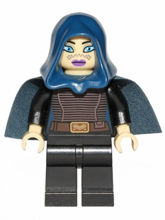 Barriss Offee - Dark Blue Cape and Hood – СТАР УОРС