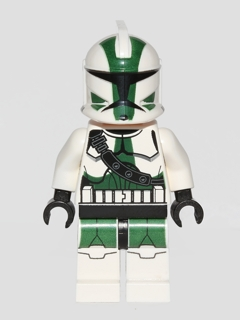 Clone Trooper Commander Gree, 41st Elite Corps (Phase 1) - Large Eyes – СТАР УОРС