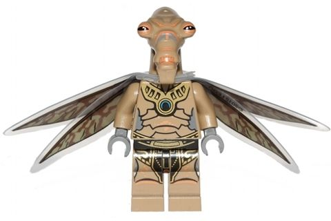 Geonosian Warrior with Wings – СТАР УОРС