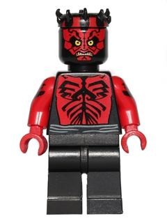Darth Maul - Printed Red Arms – СТАР УОРС