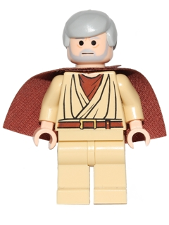 Obi-Wan Kenobi (Old) - Short Cape (Watch 9002939) – СТАР УОРС