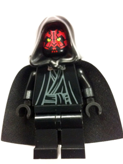 Darth Maul (Silver Neck Clasp Torso) – СТАР УОРС