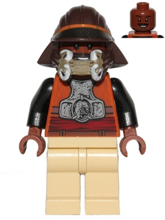 Lando Calrissian - Skiff Guard, Tan Hips – СТАР УОРС