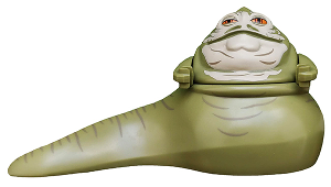 Jabba The Hutt - Tan Face – СТАР УОРС