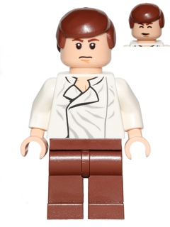 Han Solo, Reddish Brown Legs without Holster Pattern, Dual Sided Head – СТАР УОРС