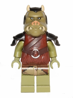 Gamorrean Guard (Olive Green, Detailed) – СТАР УОРС