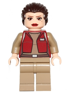 Padme Amidala - Senator, Large Eyes, Red Lips – СТАР УОРС