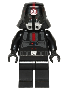 Sith Trooper - Black Armor with Plain Legs – СТАР УОРС