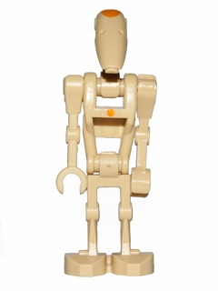 Battle Droid Commander with Straight Arm – СТАР УОРС