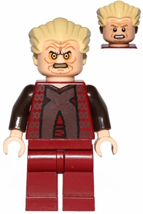 Chancellor Palpatine - Episode 3 Dark Red Outfit – СТАР УОРС
