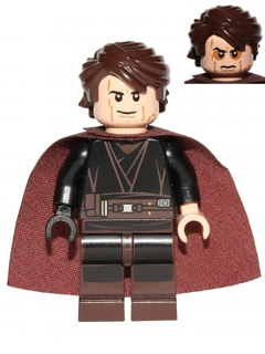 Anakin Skywalker (Sith Face, Cape) – СТАР УОРС