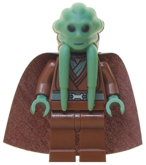 Kit Fisto with Cape – СТАР УОРС