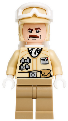 Hoth Rebel Trooper Tan Uniform (Moustache) – СТАР УОРС