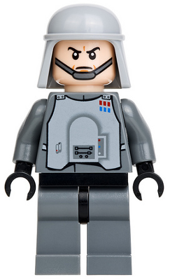 Imperial Officer with Battle Armor (Captain / Commandant / Commander) - Chin Strap – СТАР УОРС