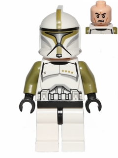 Clone Trooper Sergeant (Phase 1) - Scowl – СТАР УОРС