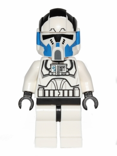 Clone Trooper Pilot, 501st Legion (Phase 2) - Large Eyes – СТАР УОРС