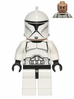 Clone Trooper (Phase 1) - Scowl – СТАР УОРС