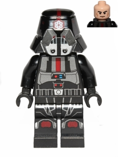 Sith Trooper - Black Armor with Printed Legs – СТАР УОРС