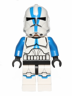 Clone Trooper, 501st Legion (Phase 2) - Blue Arms, Large Eyes – СТАР УОРС