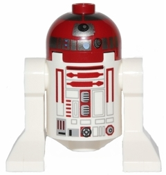 Astromech Droid, R4-P17 - Black Full Rectangles – СТАР УОРС
