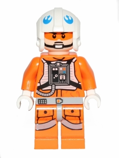 Snowspeeder Pilot - White Helmet – СТАР УОРС