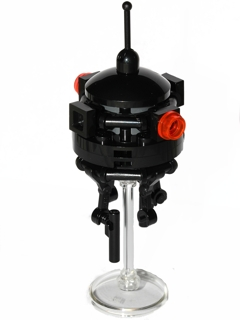 Imperial Probe Droid - Trans-Clear Dish Stand, Lever on Top – СТАР УОРС
