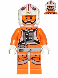 Luke Skywalker (Pilot, Printed Legs) – СТАР УОРС