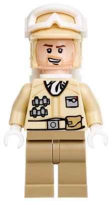 Hoth Rebel Trooper Tan Uniform (Stubble) – СТАР УОРС