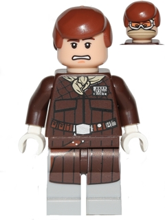 Han Solo (Hoth, Snow Goggles and Tan Bandana) – СТАР УОРС