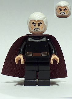 Count Dooku - White Hair – СТАР УОРС