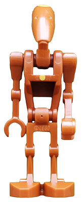 Battle Droid Commander (Dark Orange) – СТАР УОРС