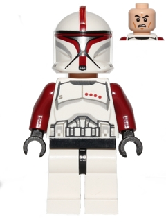 Clone Trooper Captain (Phase 1) - Scowl – СТАР УОРС