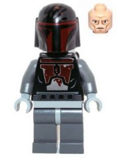 Mandalorian Super Commando (Head with High Brow Pattern) – СТАР УОРС