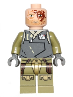 Obi-Wan Kenobi (Rako Hardeen Bounty Hunter Disguise) – СТАР УОРС