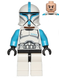 Clone Trooper Lieutenant (Phase 1) - Scowl – СТАР УОРС