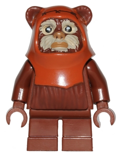 Wicket (Ewok) with Tan Face Paint Pattern – СТАР УОРС