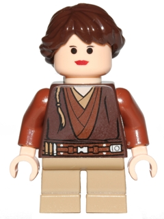 Female Padawan - Large Eyes – СТАР УОРС