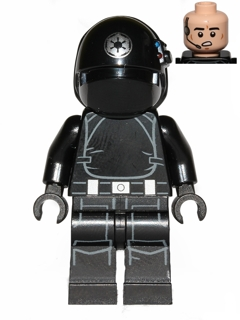 Imperial Gunner (Open Mouth, Silver Imperial Logo) – СТАР УОРС