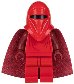 Royal Guard with Dark Red Arms and Hands – СТАР УОРС
