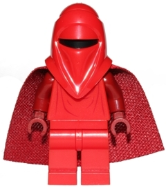 Royal Guard with Dark Red Arms and Hands (Spongy Cape) – СТАР УОРС