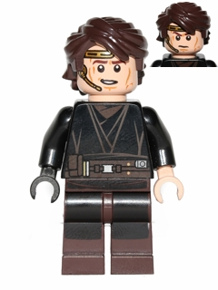 Anakin Skywalker (Dark Brown Legs, Headset) – СТАР УОРС