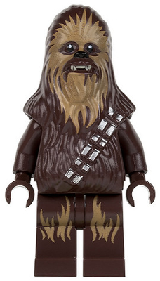 Chewbacca - Medium Nougat Fur – СТАР УОРС