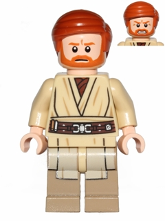 Obi-Wan Kenobi (Dark Tan Printed Legs) – СТАР УОРС