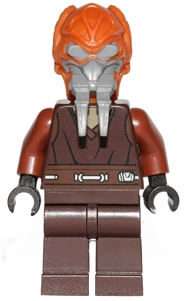 Plo Koon (Dark Tan Undershirt) – СТАР УОРС