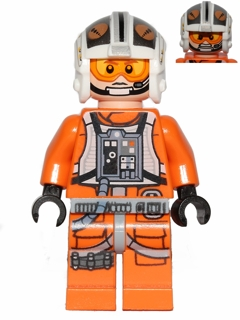 Rebel Pilot X-wing (Theron Nett) – СТАР УОРС