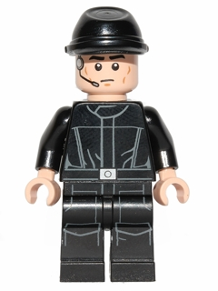 Imperial Crew, Black Jumpsuit, Cavalry Kepi – СТАР УОРС