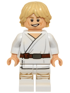 Luke Skywalker (Tatooine, White Legs, Detailed Face Print) – СТАР УОРС
