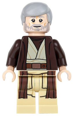 Obi-Wan Kenobi (Dark Brown Hooded Coat) – СТАР УОРС